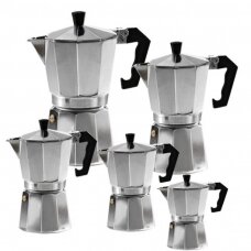 Espresso kavinukas "ALU" (3-6-9-12 puodelių)