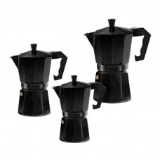 Espresso kavinukas "ITALIANO NERO" (3, 6 ir 9 puodelių)
