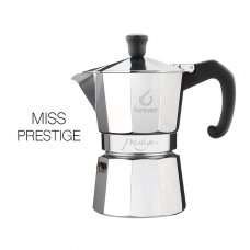 Espresso kavinukas Miss Moka Prestige, 2-3-6-9 puodelių