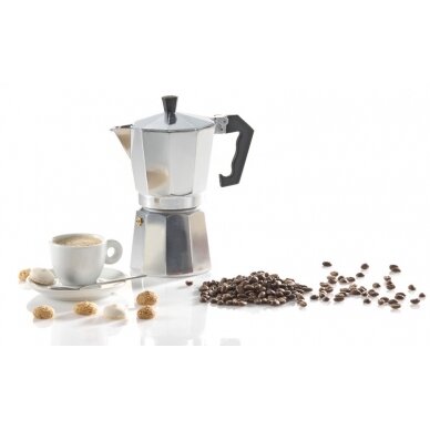 Espresso kavinukas "ALU" (3-6-9-12 puodelių) 1