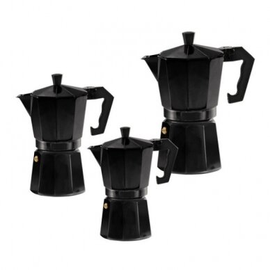 Espresso kavinukas "ITALIANO NERO" (3, 6 ir 9 puodelių) 1