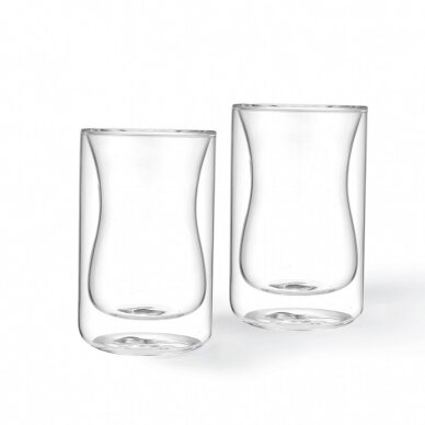 Fissman stiklinių su dvigubomis sienelėmis rinkinys IRISH, 200 ml, 6444 1