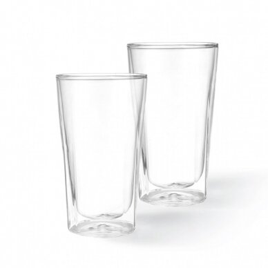 Fissman stiklinių su dvigubomis sienelėmis rinkinys RISTRETTO, 300 ml, 6445 1