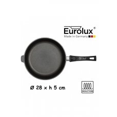 Keptuvė 28cm.  „Eurolux"