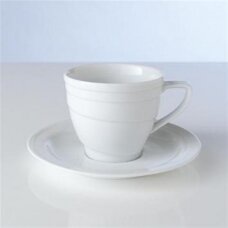 Porcelianinis puodelis arbatai su lėkštute, Berghoff