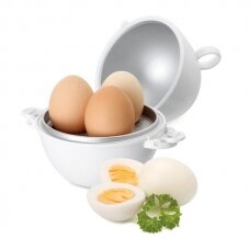 Puodukas kiaušiniams virti mikrobangų krosnelėje, EVA
