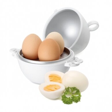 Puodukas kiaušiniams virti mikrobangų krosnelėje, EVA