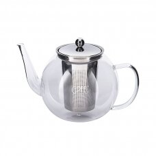 Stiklinis arbatinukas su sieteliu, 1200 ml, GIPFEL Sofie, 8540
