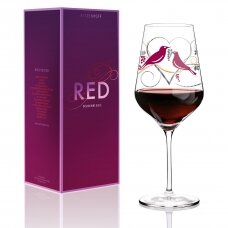 Taurė raudonam vynui „Red von Anissa Mendil"  3000013