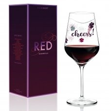 Taurė raudonam vynui „Red von Lenka Kühnertova"  3000029