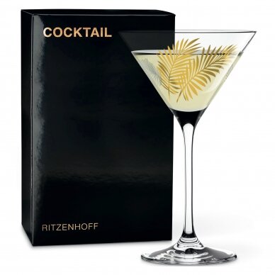 Taurė kokteiliui „Next Cocktail von Kathrin Stockebrand" (lapai) 3580006