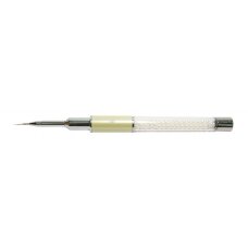 Teptukas nagų dailei Osom Professional Pure Kolinsky Nail Art Brush Round White Pearl Series N0760PG